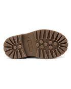 Toddler Boy Fashion Boots - Brown, image 5 of 6 slides